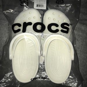 NEW Classic White Crocs